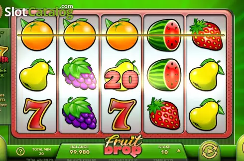 Οθόνη3. Fruit Drop Κουλοχέρης