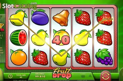 Οθόνη4. Fruit Drop Κουλοχέρης