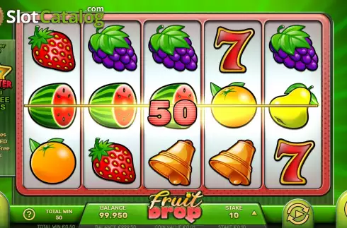 Οθόνη5. Fruit Drop Κουλοχέρης