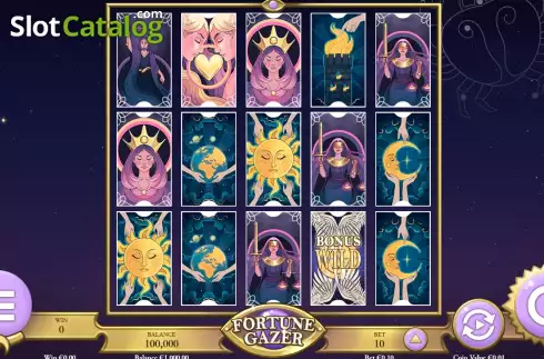 Οθόνη2. Fortune Gazer Κουλοχέρης