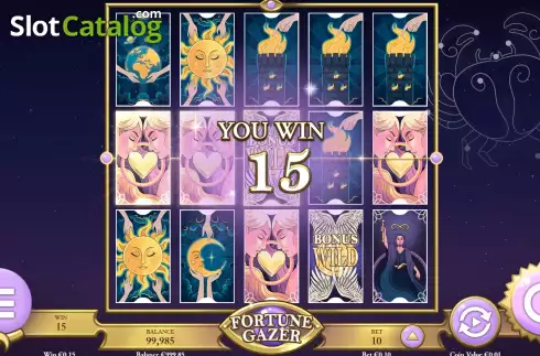 Οθόνη3. Fortune Gazer Κουλοχέρης