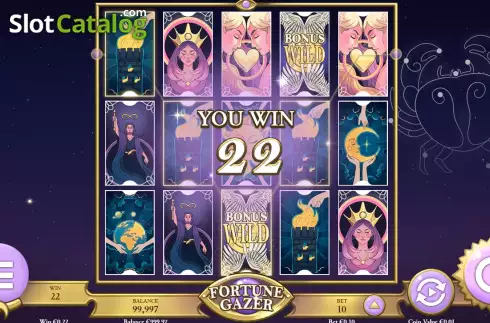 Οθόνη4. Fortune Gazer Κουλοχέρης