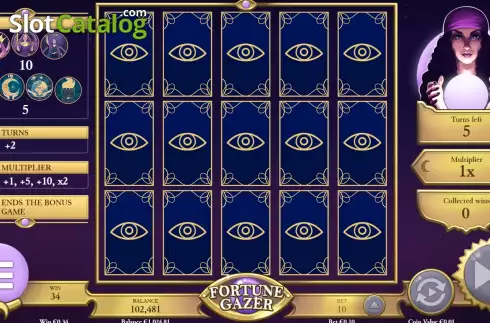 Οθόνη6. Fortune Gazer Κουλοχέρης