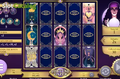 Οθόνη7. Fortune Gazer Κουλοχέρης