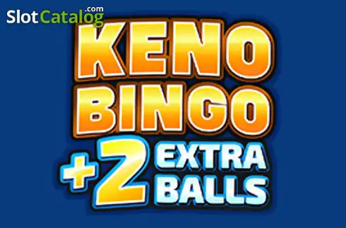 Keno Bingo 2 Extra Balls Λογότυπο Keno Bingo 2 Extra Balls Λογότυπο