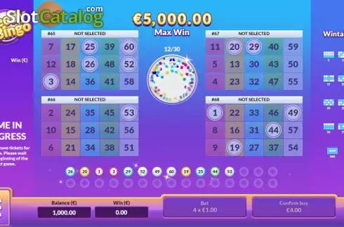 Οθόνη2. Speedy Bingo Κουλοχέρης