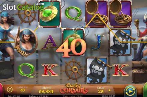 Οθόνη5. Curvy Corsairs Κουλοχέρης