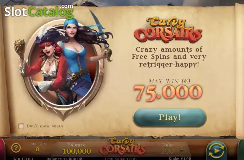 Οθόνη2. Curvy Corsairs Κουλοχέρης