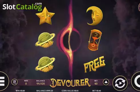 Οθόνη2. Devourer Κουλοχέρης