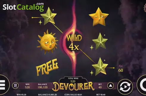 Οθόνη3. Devourer Κουλοχέρης