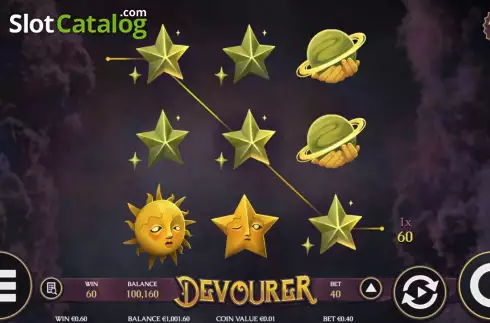 Οθόνη4. Devourer Κουλοχέρης