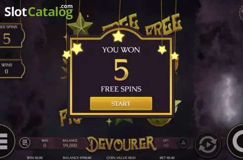 Οθόνη5. Devourer Κουλοχέρης