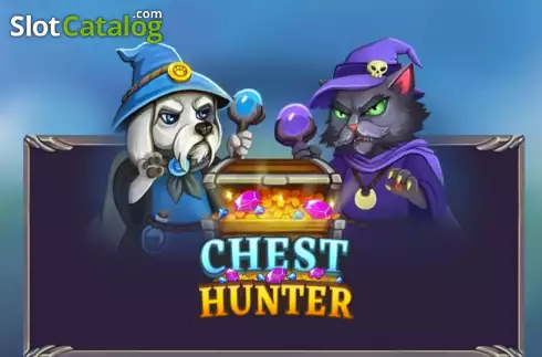 Chest Hunter Λογότυπο Chest Hunter Λογότυπο
