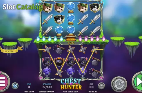 Οθόνη3. Chest Hunter Κουλοχέρης