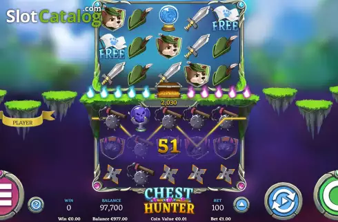 Οθόνη4. Chest Hunter Κουλοχέρης