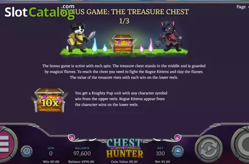 Οθόνη7. Chest Hunter Κουλοχέρης