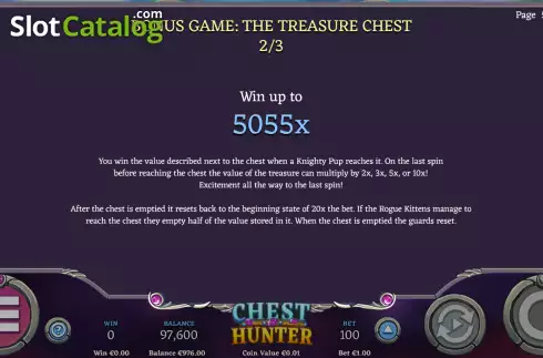Οθόνη8. Chest Hunter Κουλοχέρης