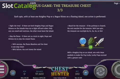 Οθόνη9. Chest Hunter Κουλοχέρης