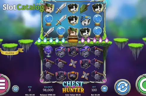 Οθόνη2. Chest Hunter Κουλοχέρης