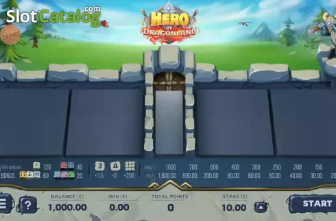 Οθόνη2. Hero of Dragonland Κουλοχέρης 