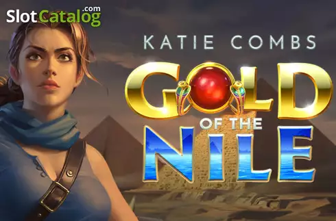 Katie Combs Gold of the Nile Λογότυπο Katie Combs Gold of the Nile Λογότυπο