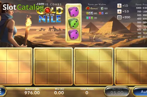 Οθόνη2. Katie Combs Gold of the Nile Κουλοχέρης