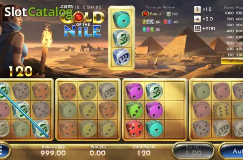 Οθόνη3. Katie Combs Gold of the Nile Κουλοχέρης