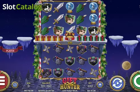 Οθόνη2. Gift Hunter Κουλοχέρης