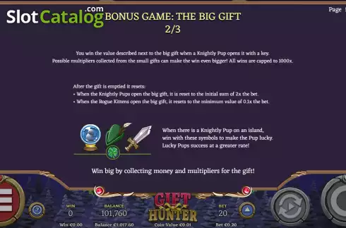 Οθόνη8. Gift Hunter Κουλοχέρης