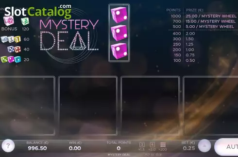 Οθόνη2. Mystery Deal Κουλοχέρης
