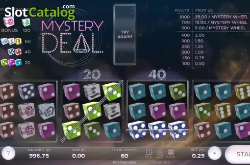 Οθόνη3. Mystery Deal Κουλοχέρης