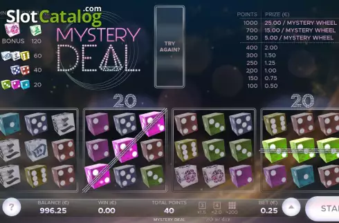 Οθόνη4. Mystery Deal Κουλοχέρης