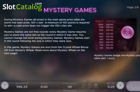 Οθόνη5. Mystery Deal Κουλοχέρης