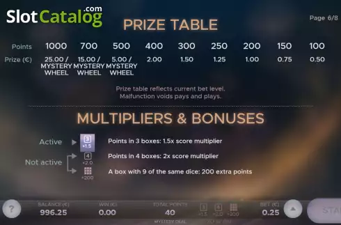 Οθόνη9. Mystery Deal Κουλοχέρης