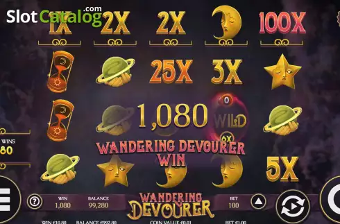 Οθόνη4. Wandering Devourer Κουλοχέρης
