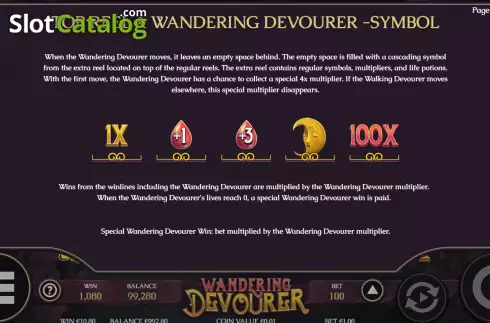 Οθόνη9. Wandering Devourer Κουλοχέρης