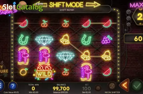 Οθόνη4. Neon Shifter Κουλοχέρης