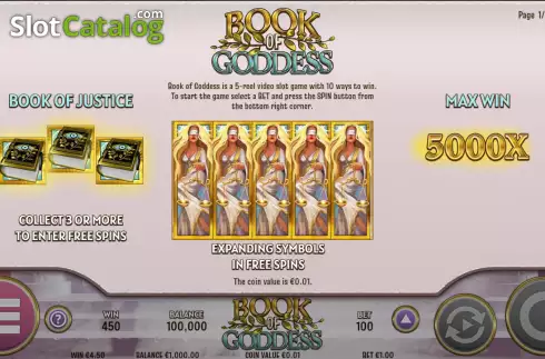 Οθόνη5. Book of Goddess Κουλοχέρης