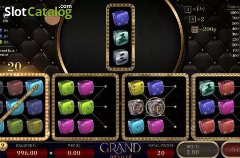 Οθόνη3. Grand Deluxe Κουλοχέρης