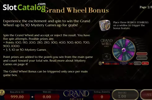Οθόνη6. Grand Deluxe Κουλοχέρης
