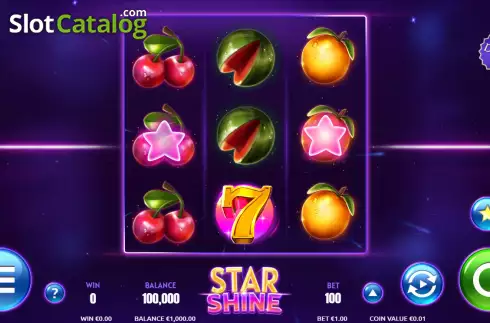 Οθόνη2. Star Shine Κουλοχέρης