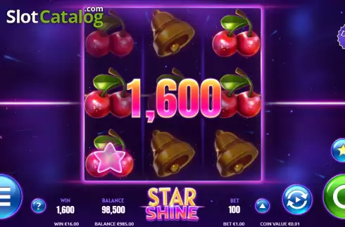 Οθόνη3. Star Shine Κουλοχέρης