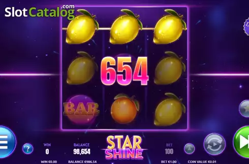 Οθόνη4. Star Shine Κουλοχέρης