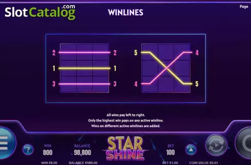 Οθόνη6. Star Shine Κουλοχέρης