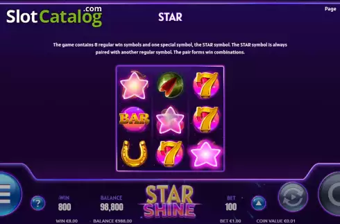 Οθόνη7. Star Shine Κουλοχέρης