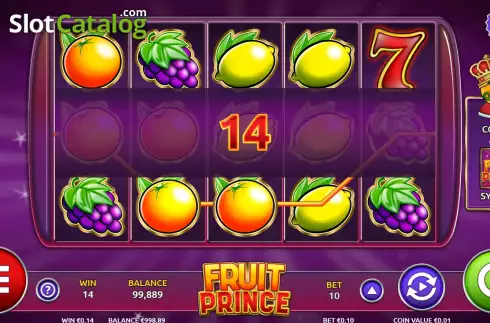 Οθόνη3. Fruit Prince Κουλοχέρης 