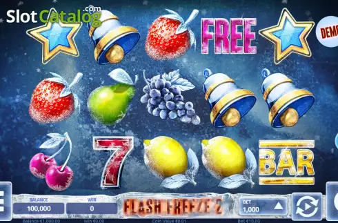 Οθόνη2. Flash Freeze 2 Κουλοχέρης