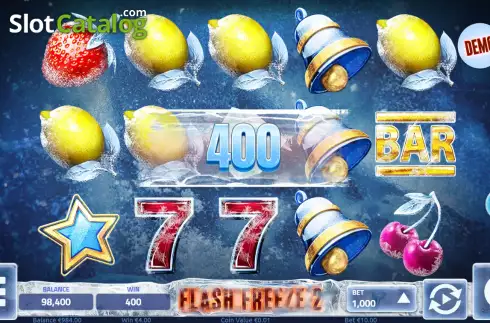 Οθόνη3. Flash Freeze 2 Κουλοχέρης