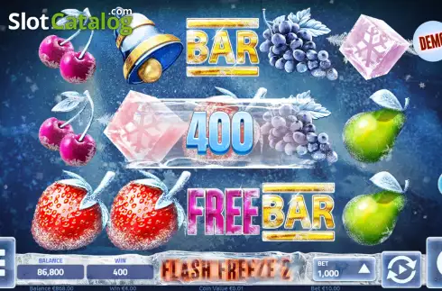 Οθόνη4. Flash Freeze 2 Κουλοχέρης