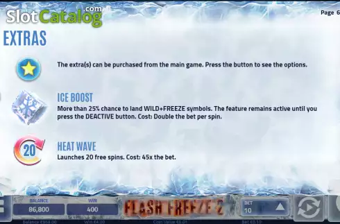 Οθόνη9. Flash Freeze 2 Κουλοχέρης